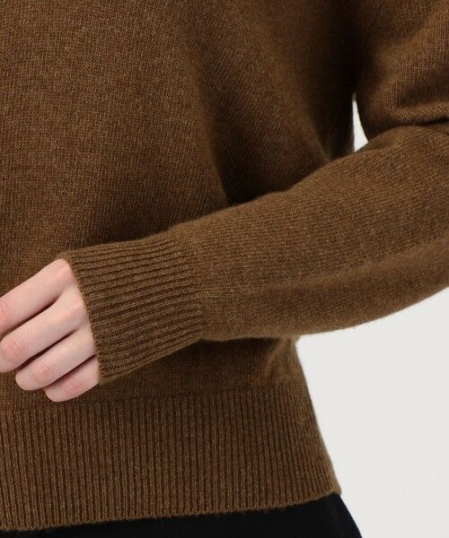 TOMORROWLAND / トゥモローランド ニット・セーター | PLAN C L/S FOULARD KNIT | 詳細7