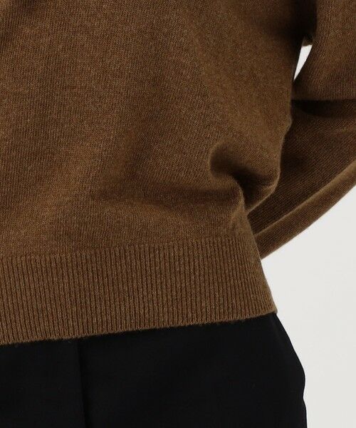 TOMORROWLAND / トゥモローランド ニット・セーター | PLAN C L/S FOULARD KNIT | 詳細8