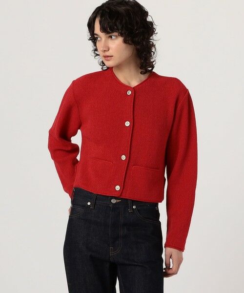 TOMORROWLAND / トゥモローランド カーディガン・ボレロ | RAffa MOLINA VALERIA CARDIGAN | 詳細2