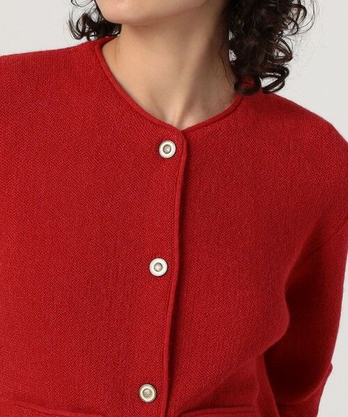 TOMORROWLAND / トゥモローランド カーディガン・ボレロ | RAffa MOLINA VALERIA CARDIGAN | 詳細5