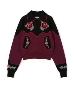 TOMORROWLAND / トゥモローランド ニット・セーター | Molly Goddard NATASHA JUMPER ジャカードニット