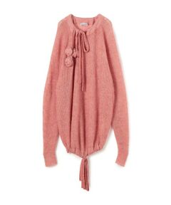 TOMORROWLAND / トゥモローランド ニット・セーター | Molly Goddard AGGIE JUMPER フラワーモチーフニット