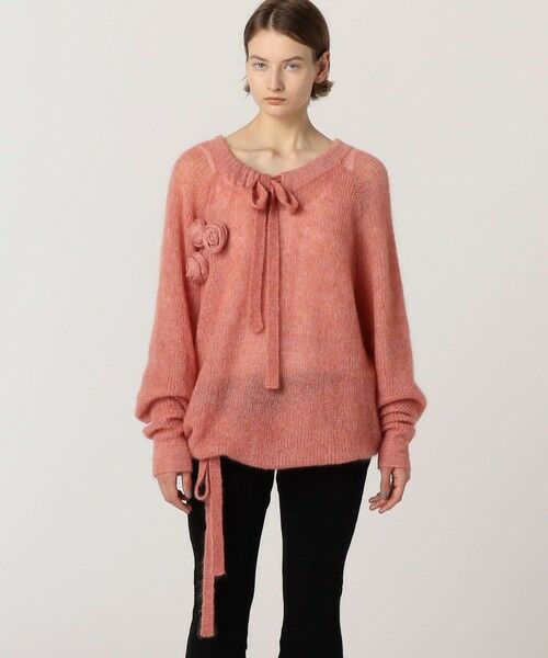 TOMORROWLAND / トゥモローランド ニット・セーター | Molly Goddard AGGIE JUMPER フラワーモチーフニット | 詳細2