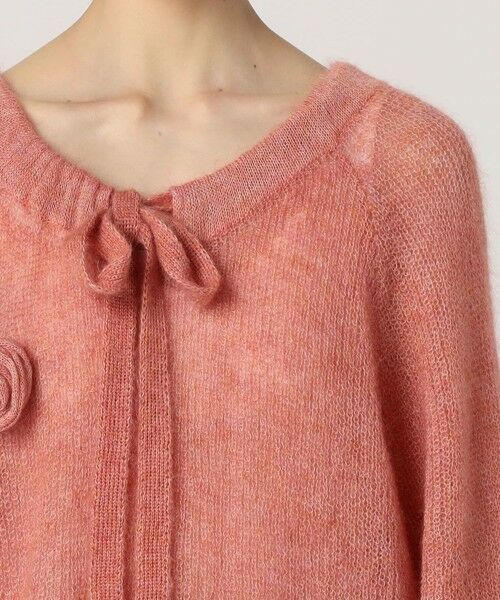 TOMORROWLAND / トゥモローランド ニット・セーター | Molly Goddard AGGIE JUMPER フラワーモチーフニット | 詳細5