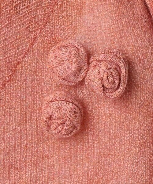 TOMORROWLAND / トゥモローランド ニット・セーター | Molly Goddard AGGIE JUMPER フラワーモチーフニット | 詳細9