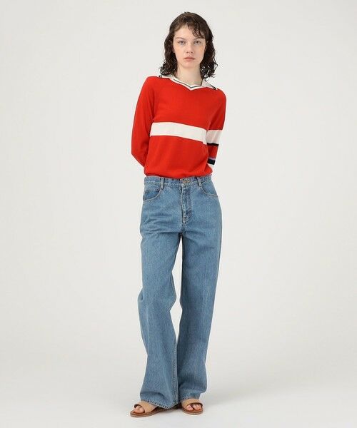 TOMORROWLAND / トゥモローランド ニット・セーター | WALES BONNER CALM POLO | 詳細1