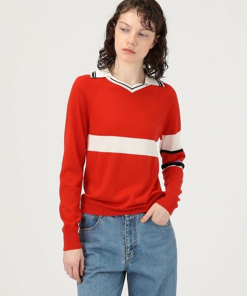 TOMORROWLAND / トゥモローランド ニット・セーター | WALES BONNER CALM POLO | 詳細2