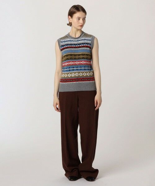 TOMORROWLAND / トゥモローランド ニット・セーター | WALES BONNER ASTRAL VEST | 詳細1