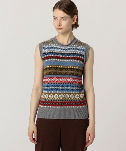 TOMORROWLAND / トゥモローランド ニット・セーター | WALES BONNER ASTRAL VEST | 詳細2