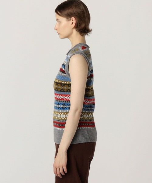 TOMORROWLAND / トゥモローランド ニット・セーター | WALES BONNER ASTRAL VEST | 詳細3