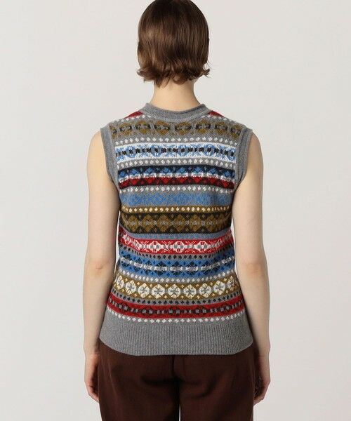 TOMORROWLAND / トゥモローランド ニット・セーター | WALES BONNER ASTRAL VEST | 詳細4