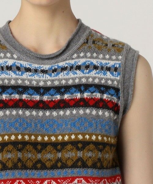TOMORROWLAND / トゥモローランド ニット・セーター | WALES BONNER ASTRAL VEST | 詳細5