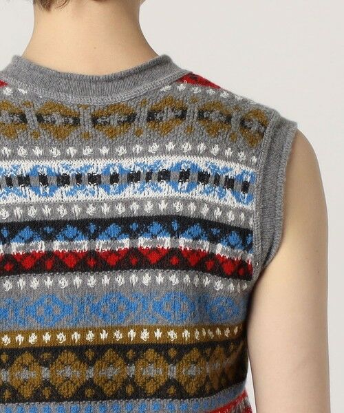 TOMORROWLAND / トゥモローランド ニット・セーター | WALES BONNER ASTRAL VEST | 詳細6