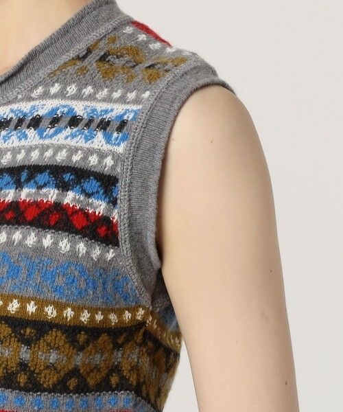 TOMORROWLAND / トゥモローランド ニット・セーター | WALES BONNER ASTRAL VEST | 詳細7