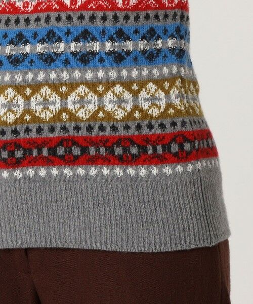 TOMORROWLAND / トゥモローランド ニット・セーター | WALES BONNER ASTRAL VEST | 詳細8