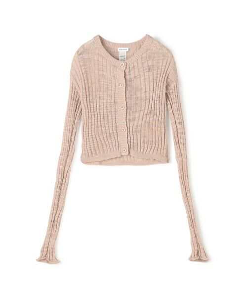 セール】 Acne Studios FN-WN-KNIT000585 シアーリブ
