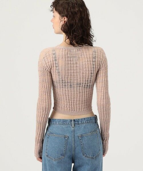セール】 Acne Studios FN-WN-KNIT000585 シアーリブ
