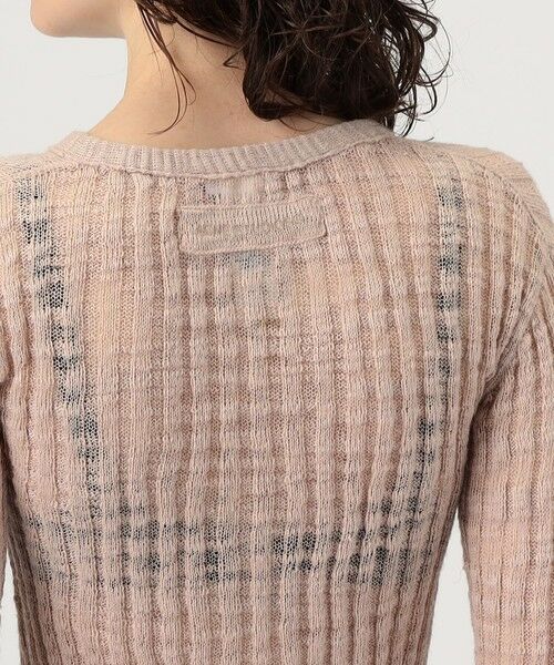 【期間限定価格】Acne Studios ルーズ ニット カーディガン ピンク 期間限定価格】Acne Studios ルーズ ニット カーディガン ピンク