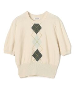 TOMORROWLAND / トゥモローランド ニット・セーター | FUMIKA_UCHIDA CASHMERE ARGYLR SW