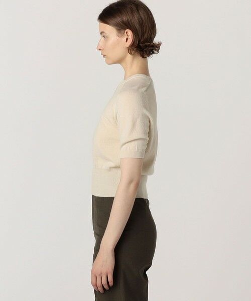 TOMORROWLAND / トゥモローランド ニット・セーター | FUMIKA_UCHIDA CASHMERE ARGYLR SW | 詳細3