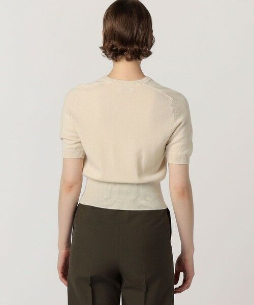 TOMORROWLAND / トゥモローランド ニット・セーター | FUMIKA_UCHIDA CASHMERE ARGYLR SW | 詳細4