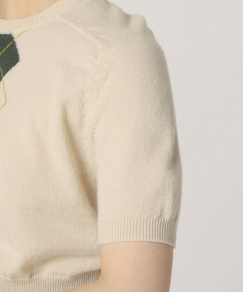 TOMORROWLAND / トゥモローランド ニット・セーター | FUMIKA_UCHIDA CASHMERE ARGYLR SW | 詳細7