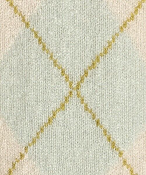 TOMORROWLAND / トゥモローランド ニット・セーター | FUMIKA_UCHIDA CASHMERE ARGYLR SW | 詳細9