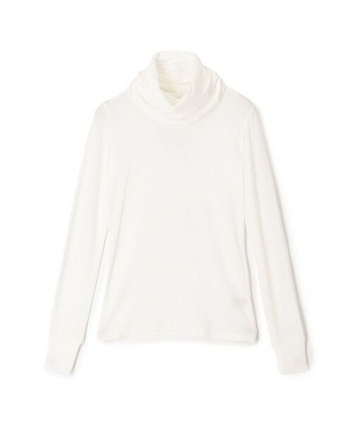 TOMORROWLAND / トゥモローランド カットソー（半袖以外） | FUMIKA_UCHIDA NYLON RIBBED NECK（11 ホワイト）