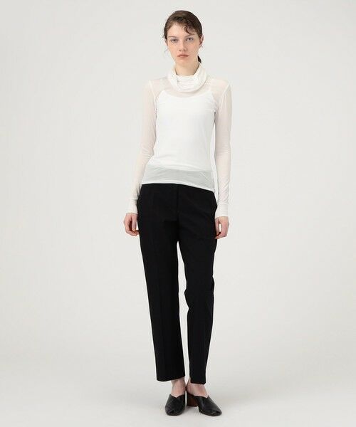 TOMORROWLAND / トゥモローランド カットソー（半袖以外） | FUMIKA_UCHIDA NYLON RIBBED NECK | 詳細1