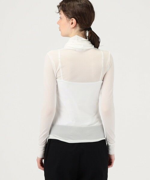 TOMORROWLAND / トゥモローランド カットソー（半袖以外） | FUMIKA_UCHIDA NYLON RIBBED NECK | 詳細4