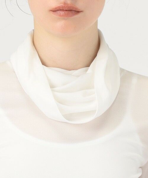 TOMORROWLAND / トゥモローランド カットソー（半袖以外） | FUMIKA_UCHIDA NYLON RIBBED NECK | 詳細5