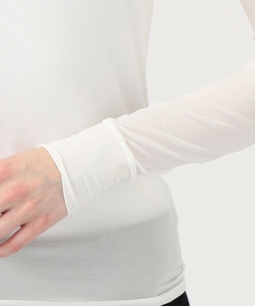 TOMORROWLAND / トゥモローランド カットソー（半袖以外） | FUMIKA_UCHIDA NYLON RIBBED NECK | 詳細7