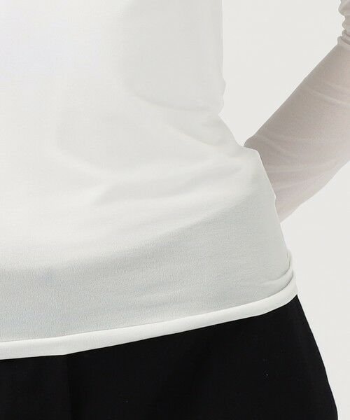 TOMORROWLAND / トゥモローランド カットソー（半袖以外） | FUMIKA_UCHIDA NYLON RIBBED NECK | 詳細8