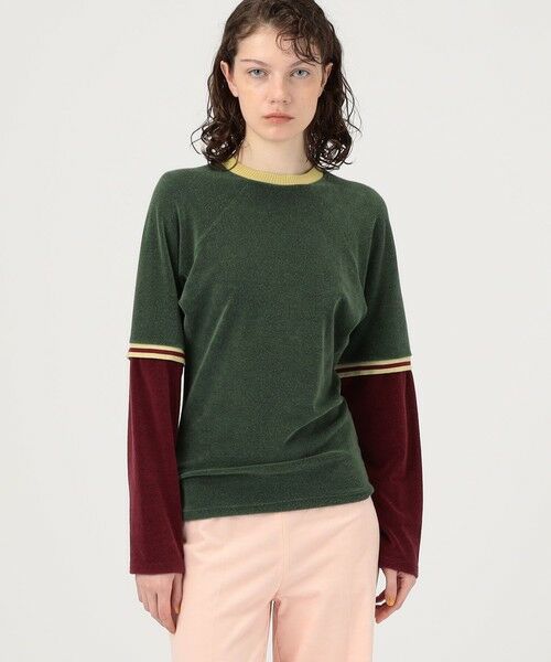 TOMORROWLAND / トゥモローランド カットソー（半袖以外） | FUMIKA_UCHIDA PILE SWITCHING | 詳細2