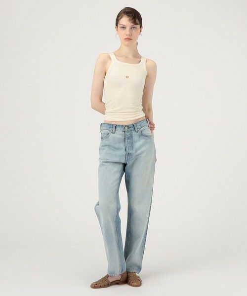 TOMORROWLAND / トゥモローランド タンクトップ | BASE RANGE HEART タンクトップ | 詳細1