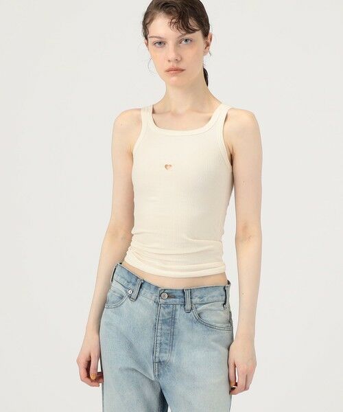 TOMORROWLAND / トゥモローランド タンクトップ | BASE RANGE HEART タンクトップ | 詳細2