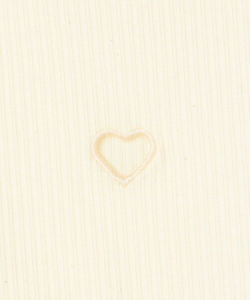 TOMORROWLAND / トゥモローランド タンクトップ | BASE RANGE HEART タンクトップ | 詳細9