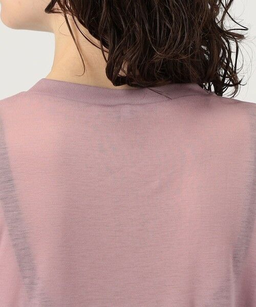 TOMORROWLAND / トゥモローランド カットソー（半袖以外） | BASE RANGE LONG SLEEVE TEE | 詳細6