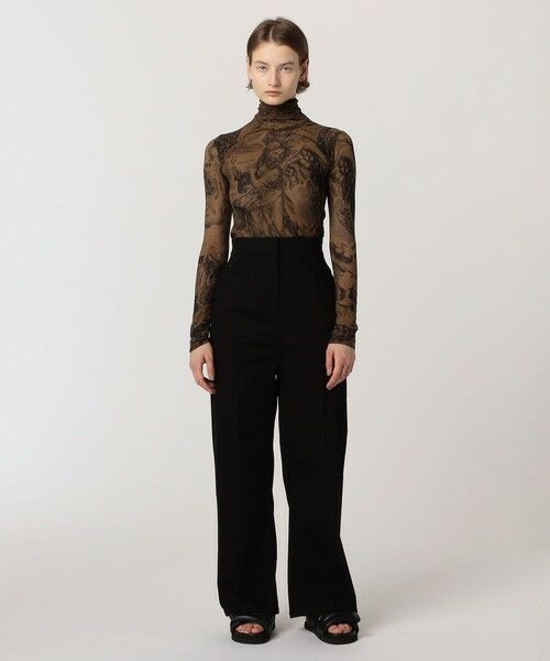 TOMORROWLAND / トゥモローランド カットソー（半袖以外） | Acne Studios プリント タートルネックプルオーバー | 詳細1