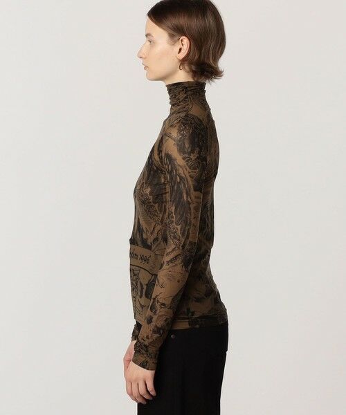 TOMORROWLAND / トゥモローランド カットソー（半袖以外） | Acne Studios プリント タートルネックプルオーバー | 詳細3