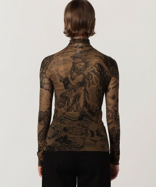 TOMORROWLAND / トゥモローランド カットソー（半袖以外） | Acne Studios プリント タートルネックプルオーバー | 詳細4