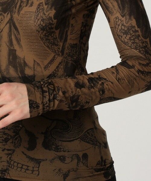 TOMORROWLAND / トゥモローランド カットソー（半袖以外） | Acne Studios プリント タートルネックプルオーバー | 詳細7