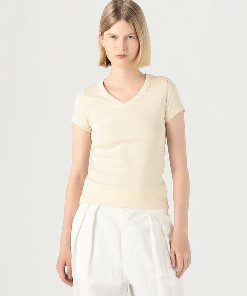 FLORE FLORE JILL BABY TEE （Tシャツ）｜TOMORROWLAND