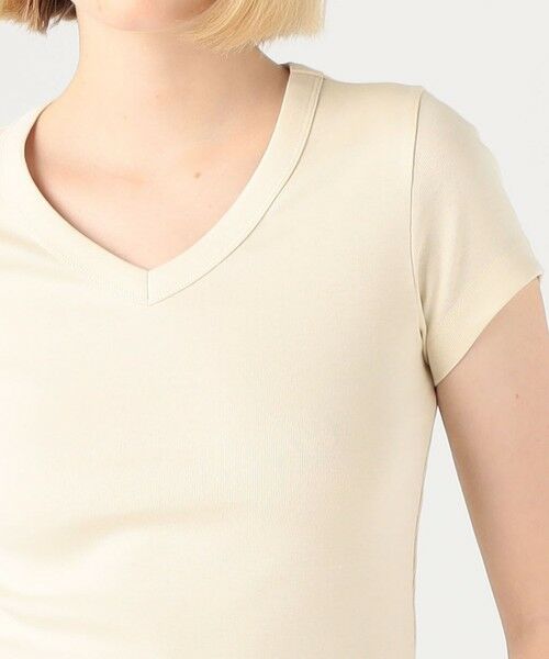 TOMORROWLAND / トゥモローランド FLORE FLORE JILL BABY TEE FLORE FLORE JILL BABY TEE｜トゥモローランド 公式通販