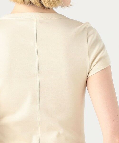 TOMORROWLAND / トゥモローランド Tシャツ | FLORE FLORE JILL BABY TEE | 詳細6