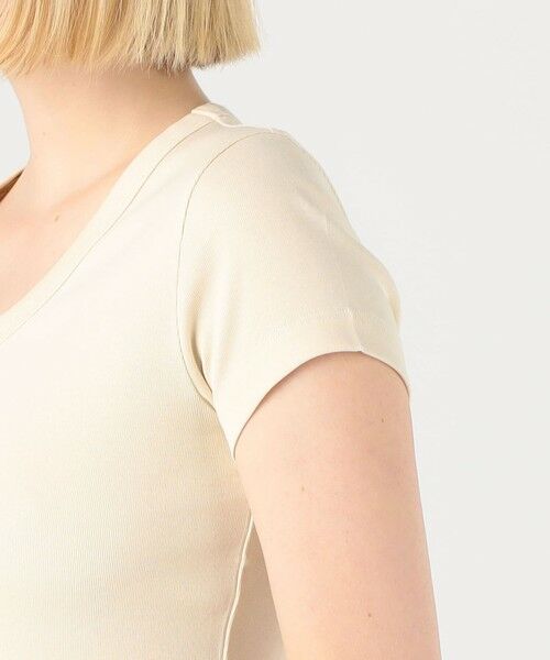 TOMORROWLAND / トゥモローランド Tシャツ | FLORE FLORE JILL BABY TEE | 詳細7