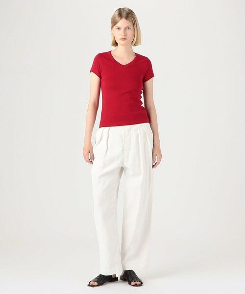 TOMORROWLAND / トゥモローランド Tシャツ | FLORE FLORE JILL BABY TEE | 詳細1