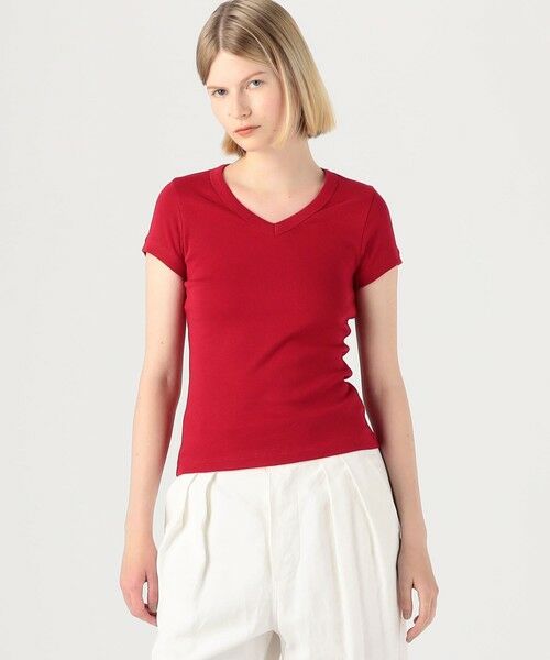 TOMORROWLAND / トゥモローランド Tシャツ | FLORE FLORE JILL BABY TEE | 詳細2