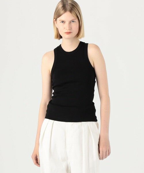 タンクトップ ノースリーブ FLORE FLORE HANNAH TANK レディース HANNAH TANK | Navy - FLORE FLORE