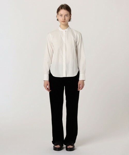 TOMORROWLAND / トゥモローランド その他パンツ | GABRIELA COLL GARMENTS VELVET POCKET TROUSE | 詳細1